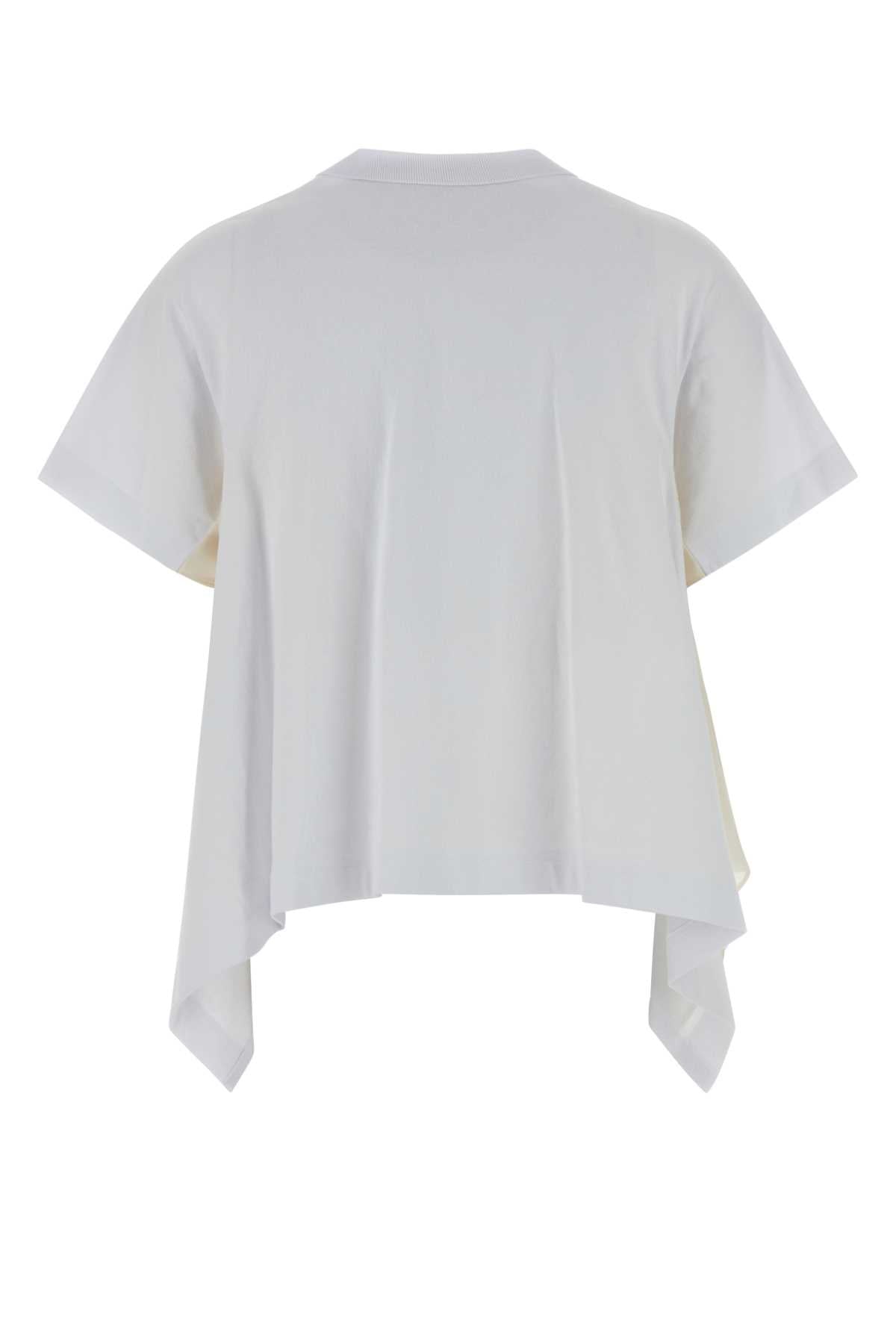 White Cotton T-shirt
