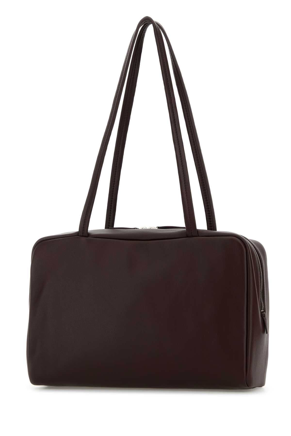 Burgundy Leather Astra Handbag Burgundyans Borse A Mano
