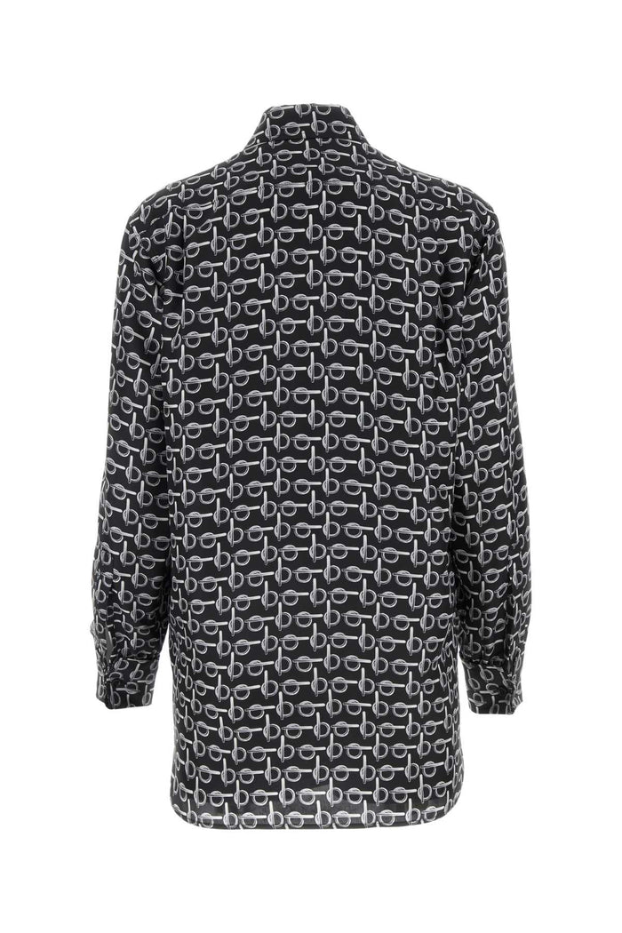 8090732 B9593 Silverblack Exterior: Silk Camicie