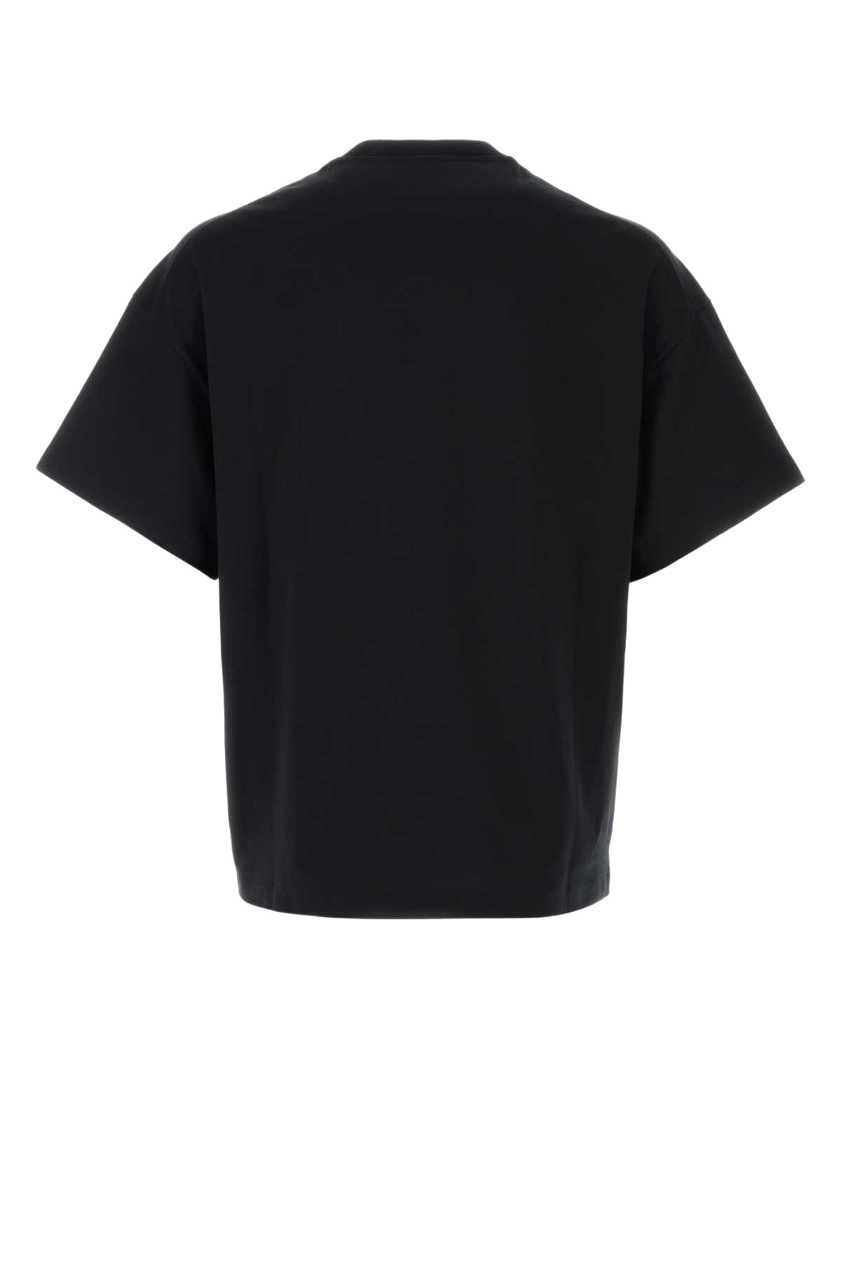 Black Cotton T-Shirt Cotone