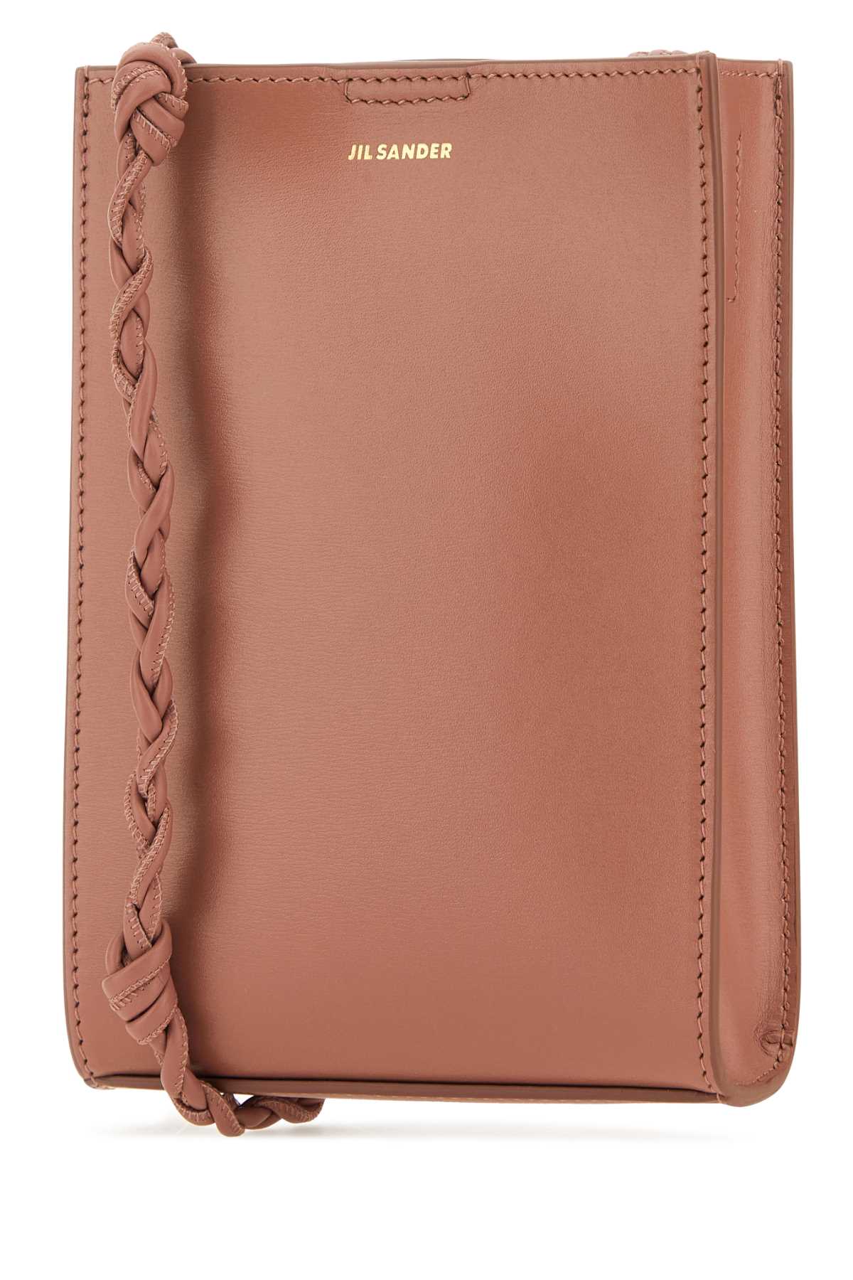 Dark Pink Leather Small Tangle Shoulder Bag 904 Exterior: Calf Borse A Mano