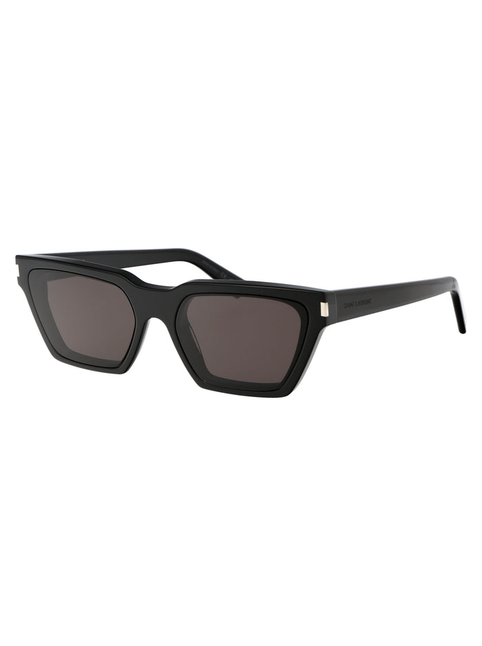 Sl 633 Calista 001 Black Acetate Sunglasses