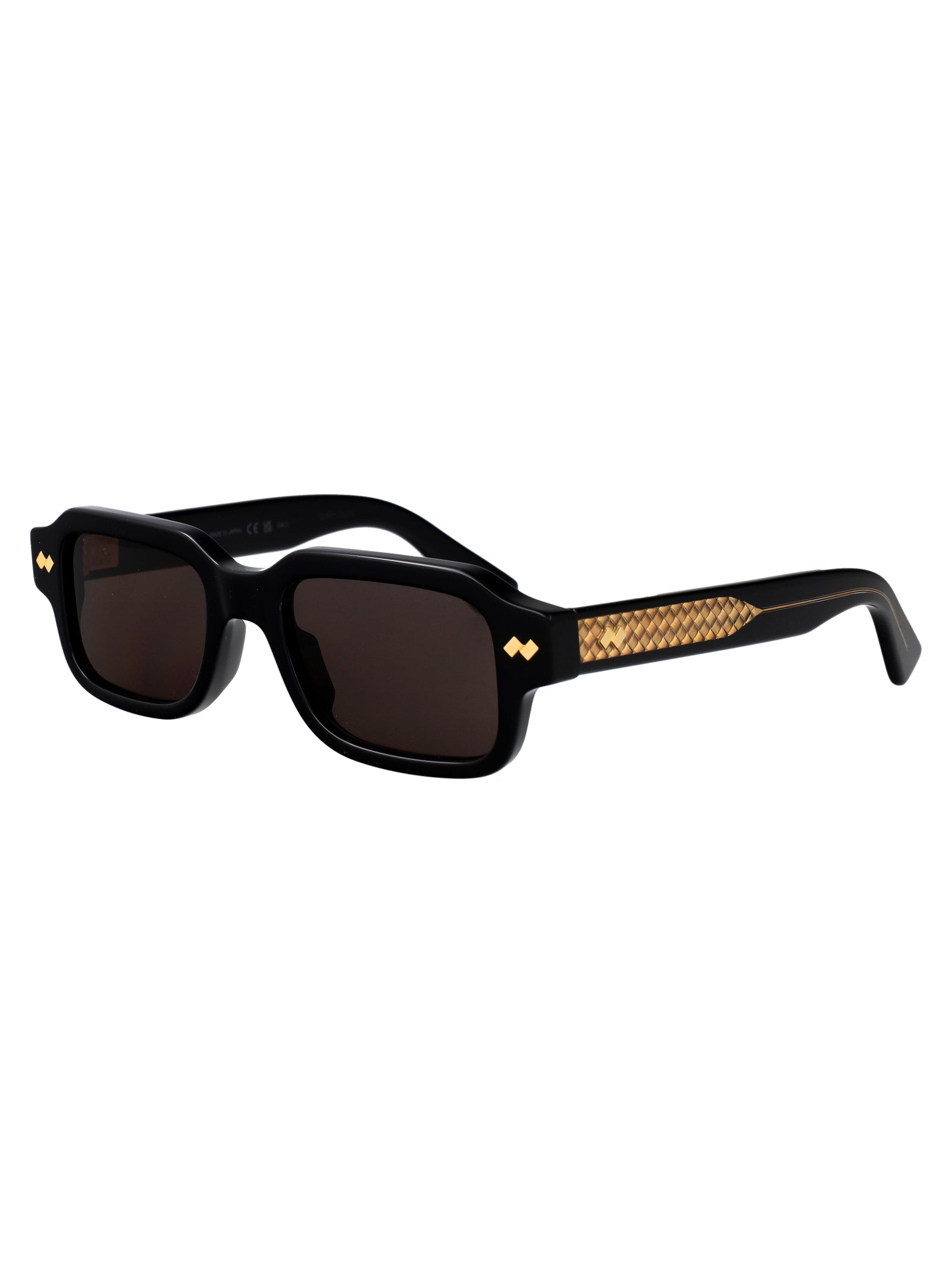 Bv1442s Black-black-grey Acetate Sunglasses