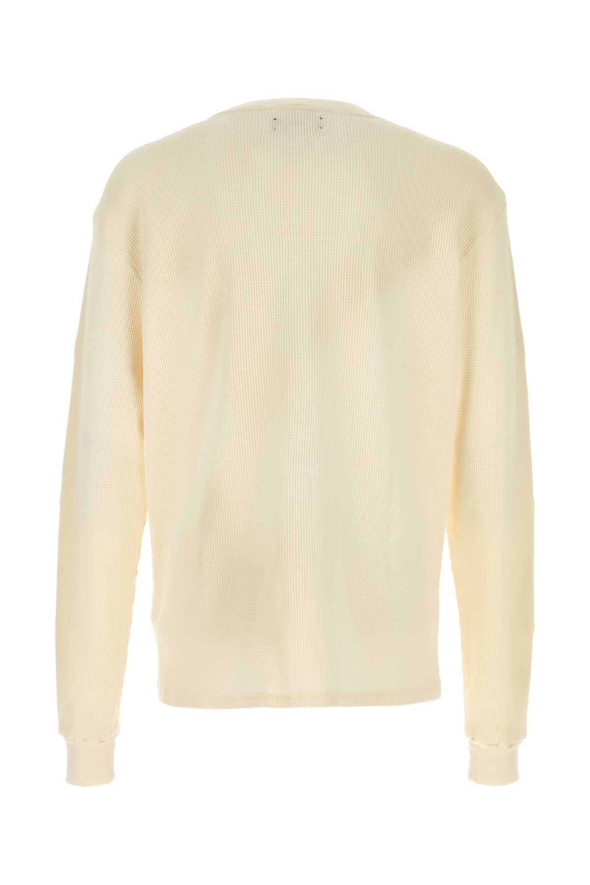 Amtojr1032 Ivory Exterior: Cotton T-shirt