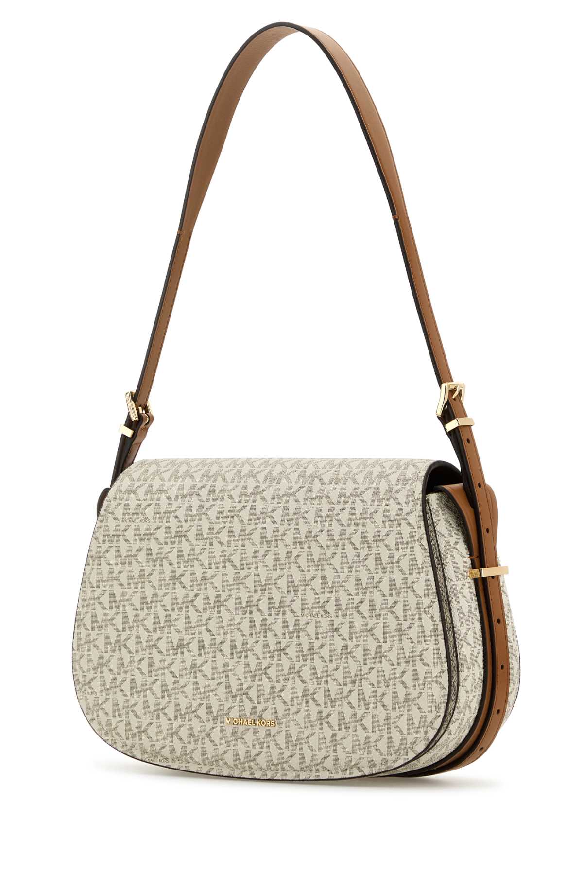 Printed Canvas Moore Shoulder Bag Vanillaacrn Borse A Mano