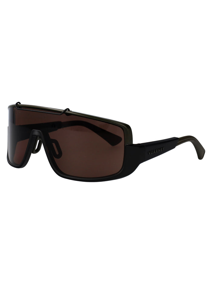 Racing 06 Black Injected Sunglasses