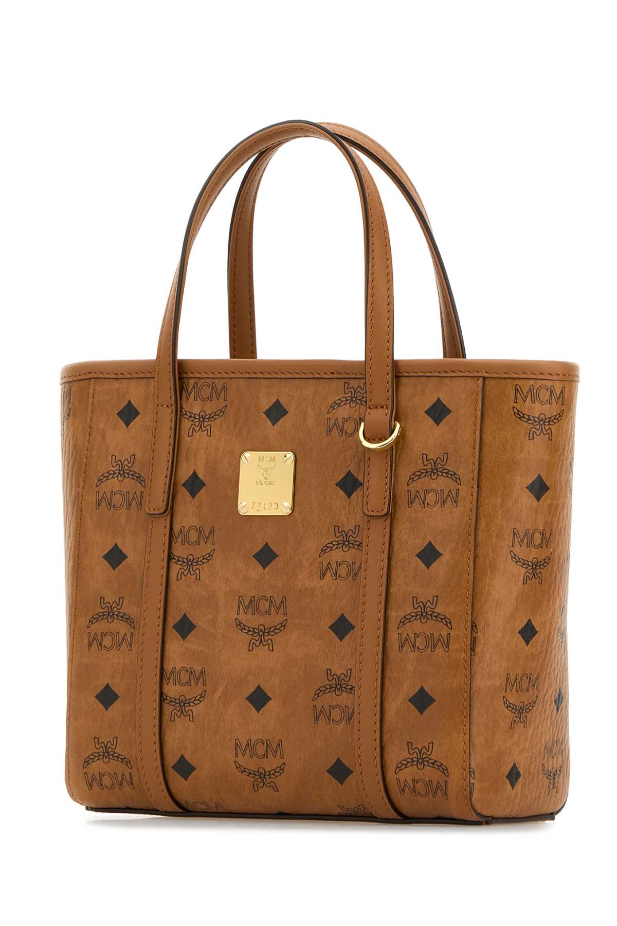 Printed Canvas Mini Tony Handbag Co Borse A Mano