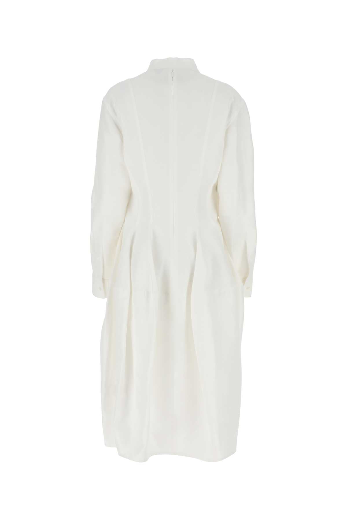 725506v2lb0 9071 Exterior: Viscose Linen Abiti Lunghi