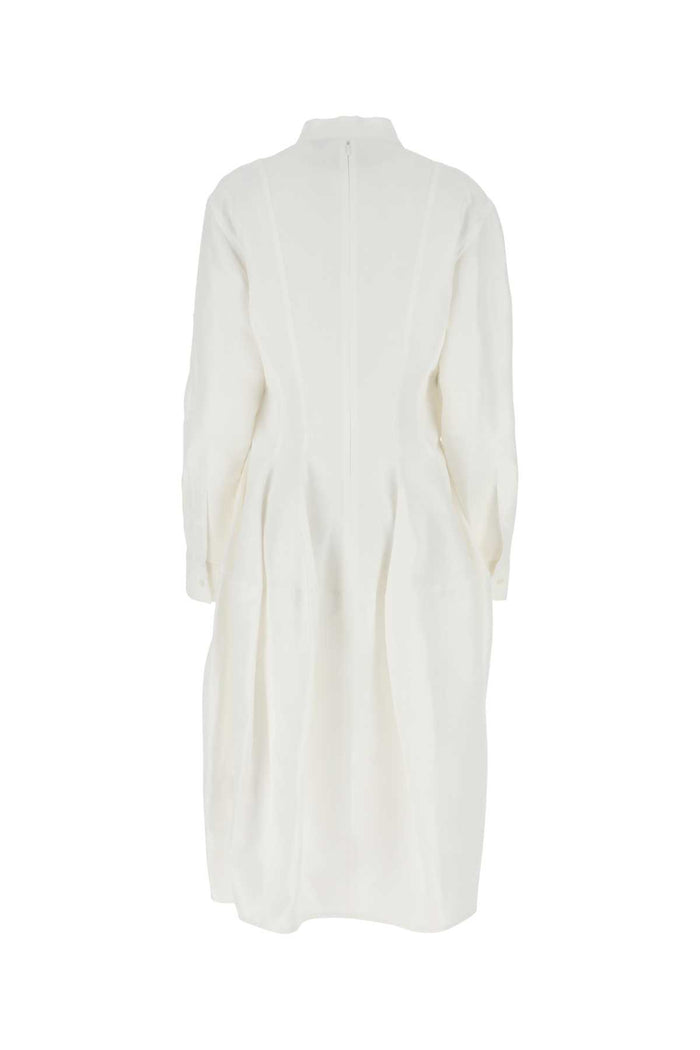 725506v2lb0 9071 Exterior: Viscose Linen Abiti Lunghi