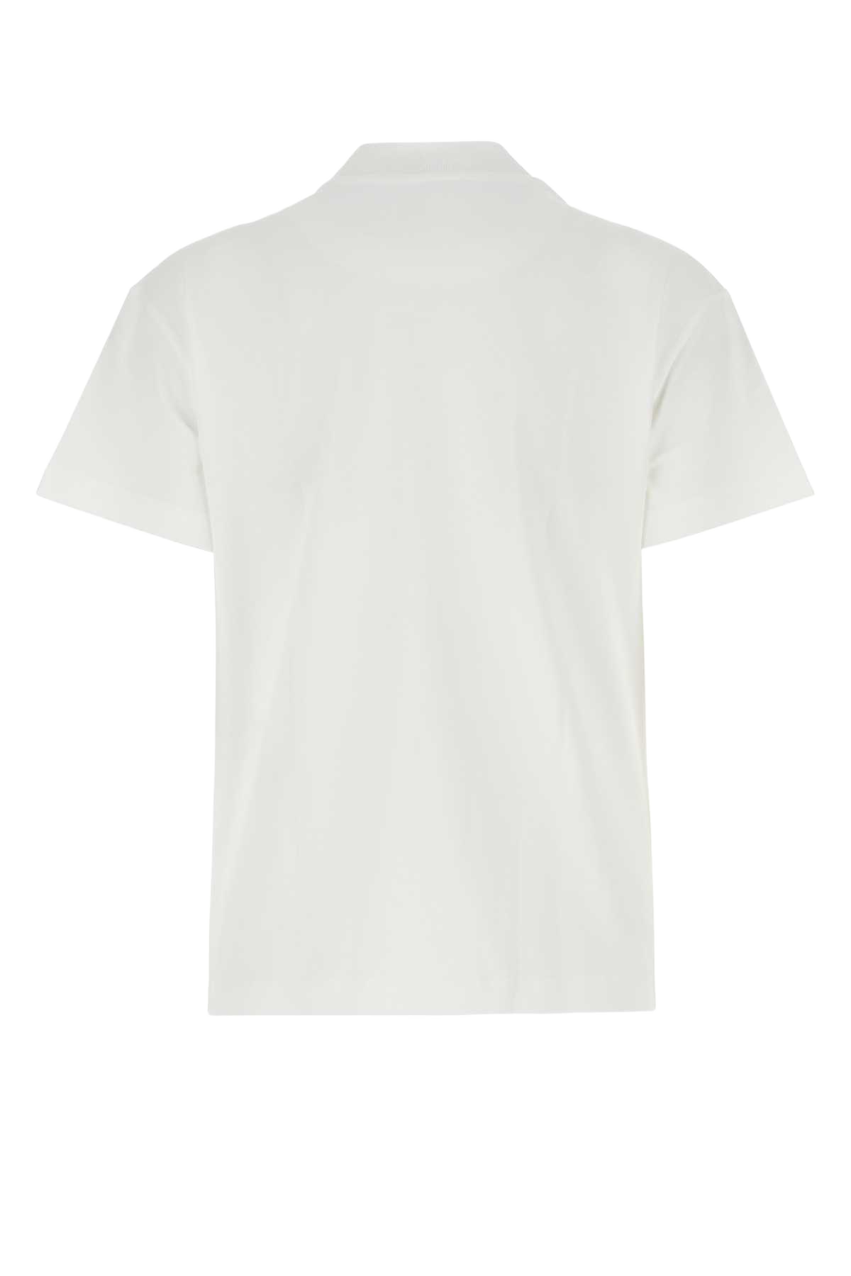 White Cotton T-Shirt Set 100 Cotone