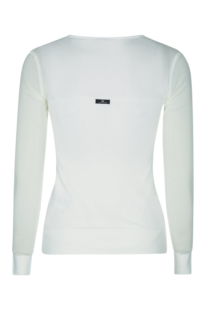 Maglia Tricot Avorio Vipaco Maglie