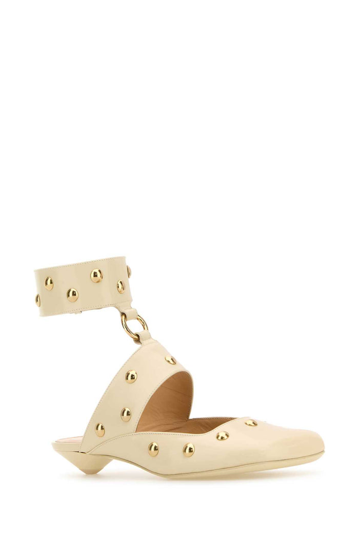Chc24w05qol 122 Eggshell Scarpe Con Tacco