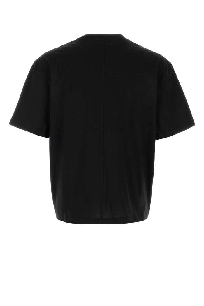 Black Cotton Errigal T-Shirt Exterior