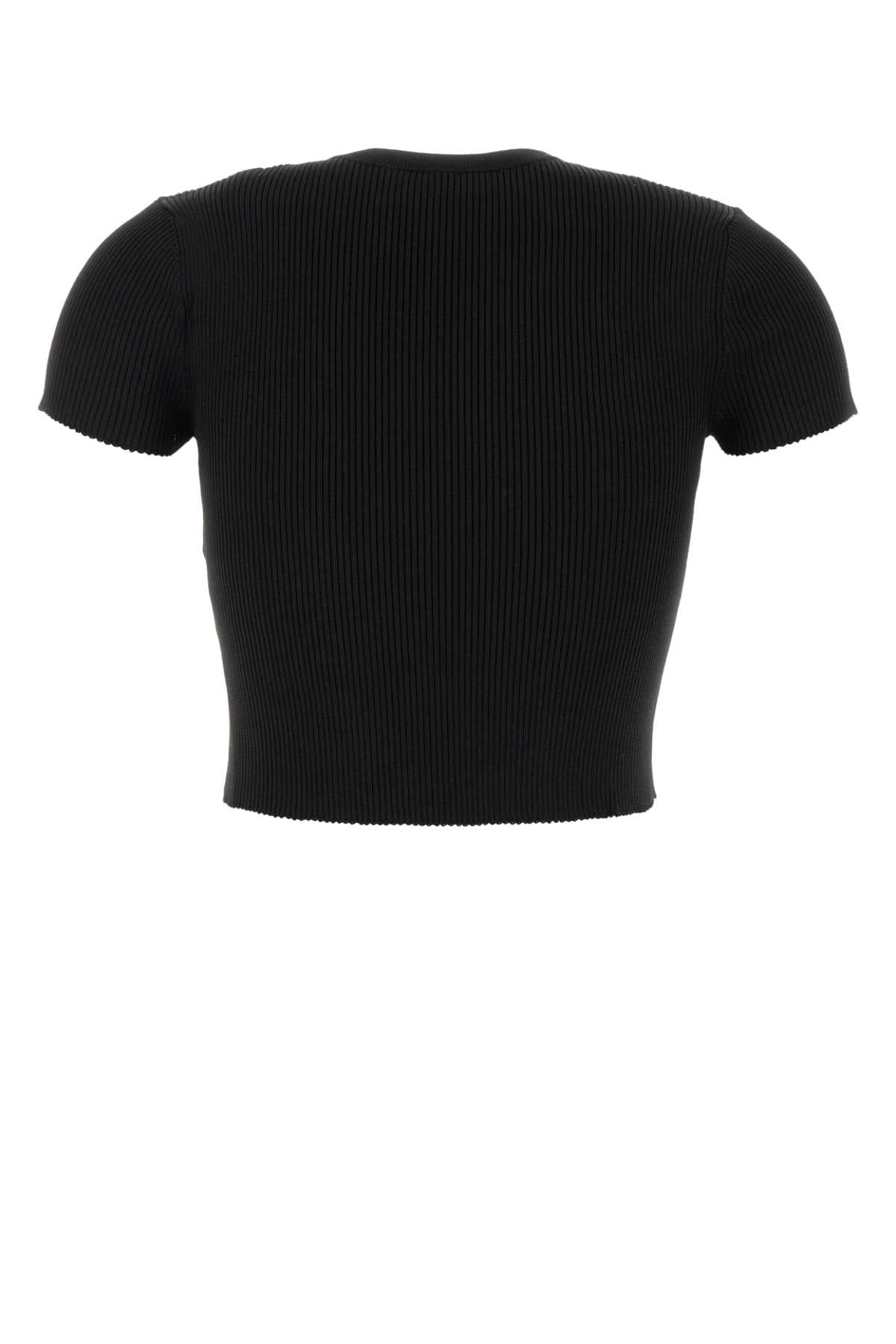 Bw61h14zsk 001 Black Exterior: Polyester T-shirt