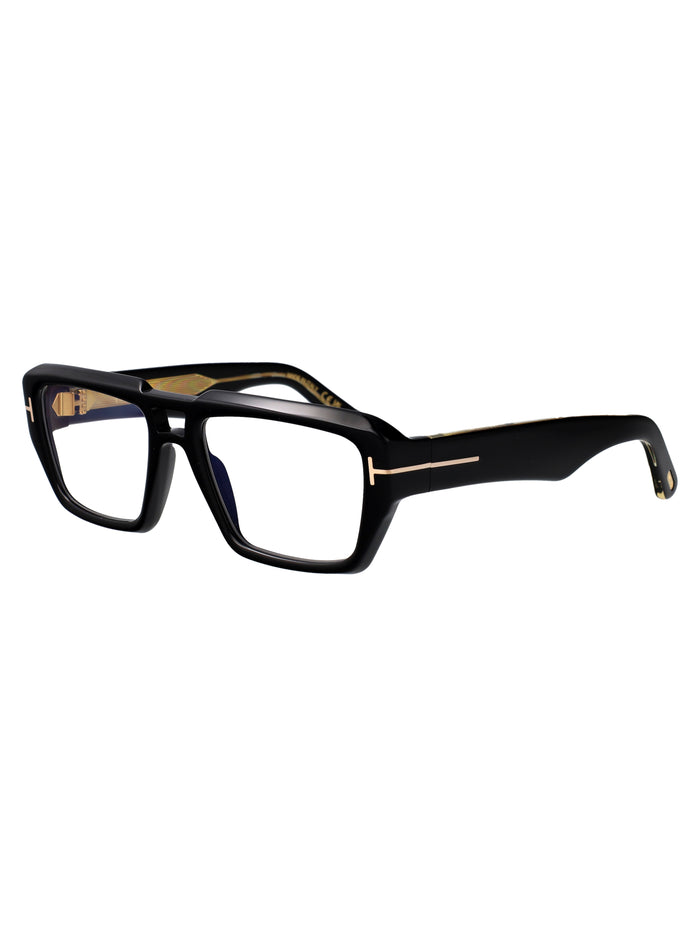 Ft6077-B Nero Lucido Acetate Optical