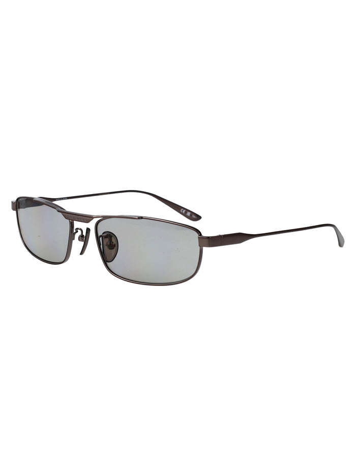 Bb0451s Grey-grey-grey Metal Sunglasses