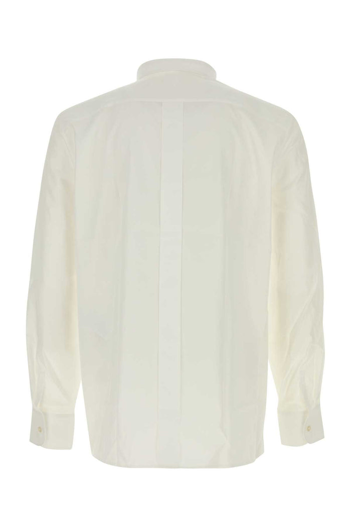 826821y217w 9000 Blanc Exterior: Cotton Camicie