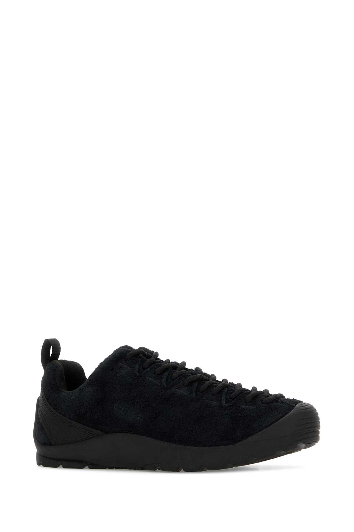 Black Suede Jasper Sneakers Blackblack