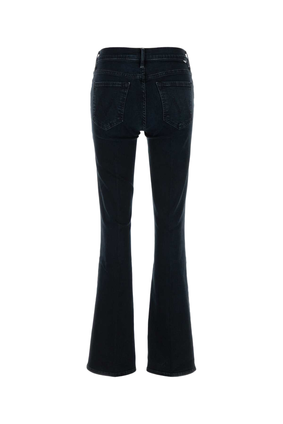Midnight Blue Stretch Denim The Weekender Jeans Night In Venice