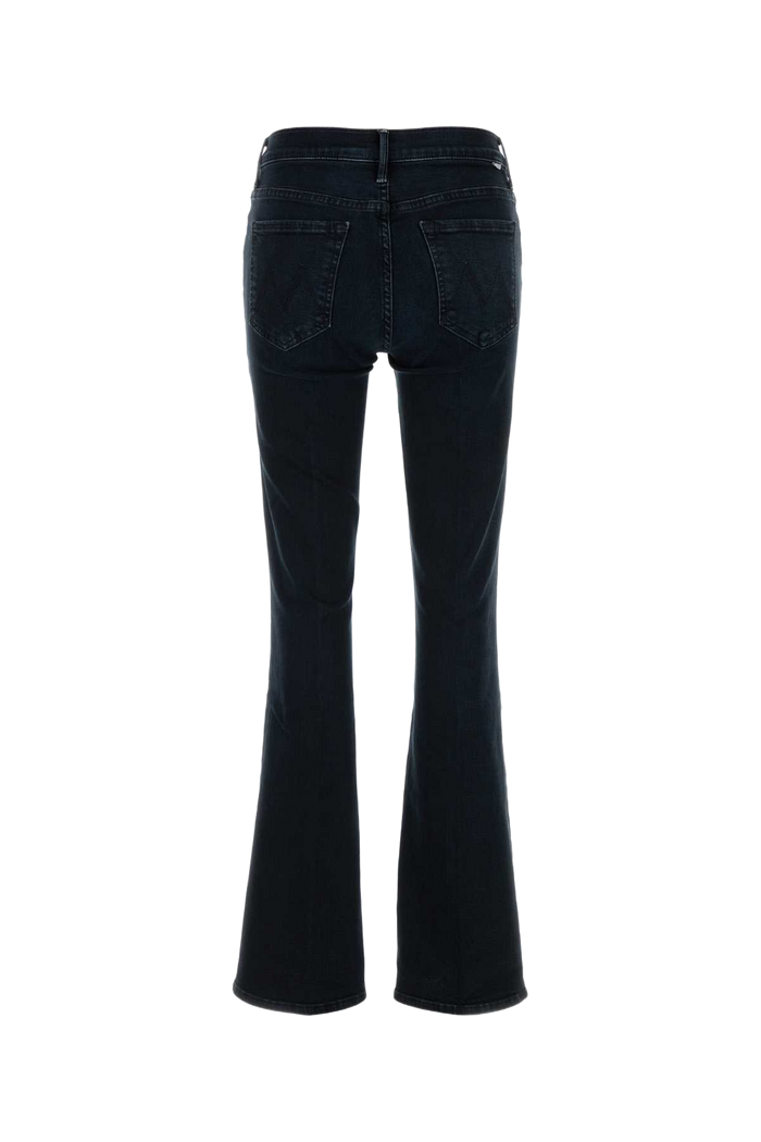 Midnight Blue Stretch Denim The Weekender Jeans Night In Venice