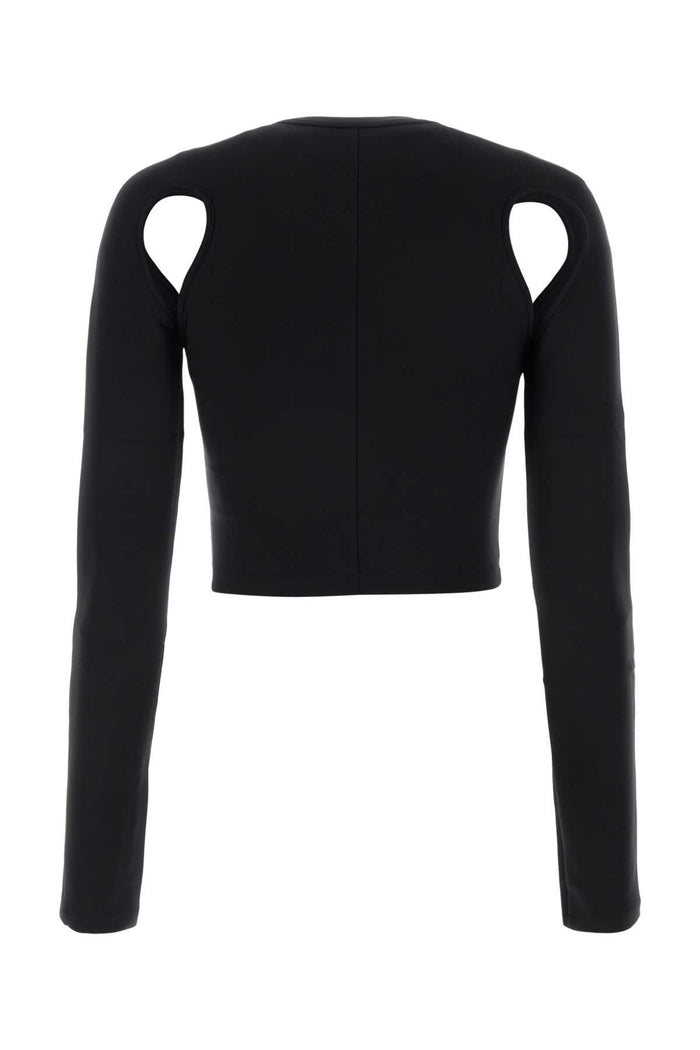Owad211c99jer001 1001 Blackwhite Exterior: Nylon Elastane Maglie