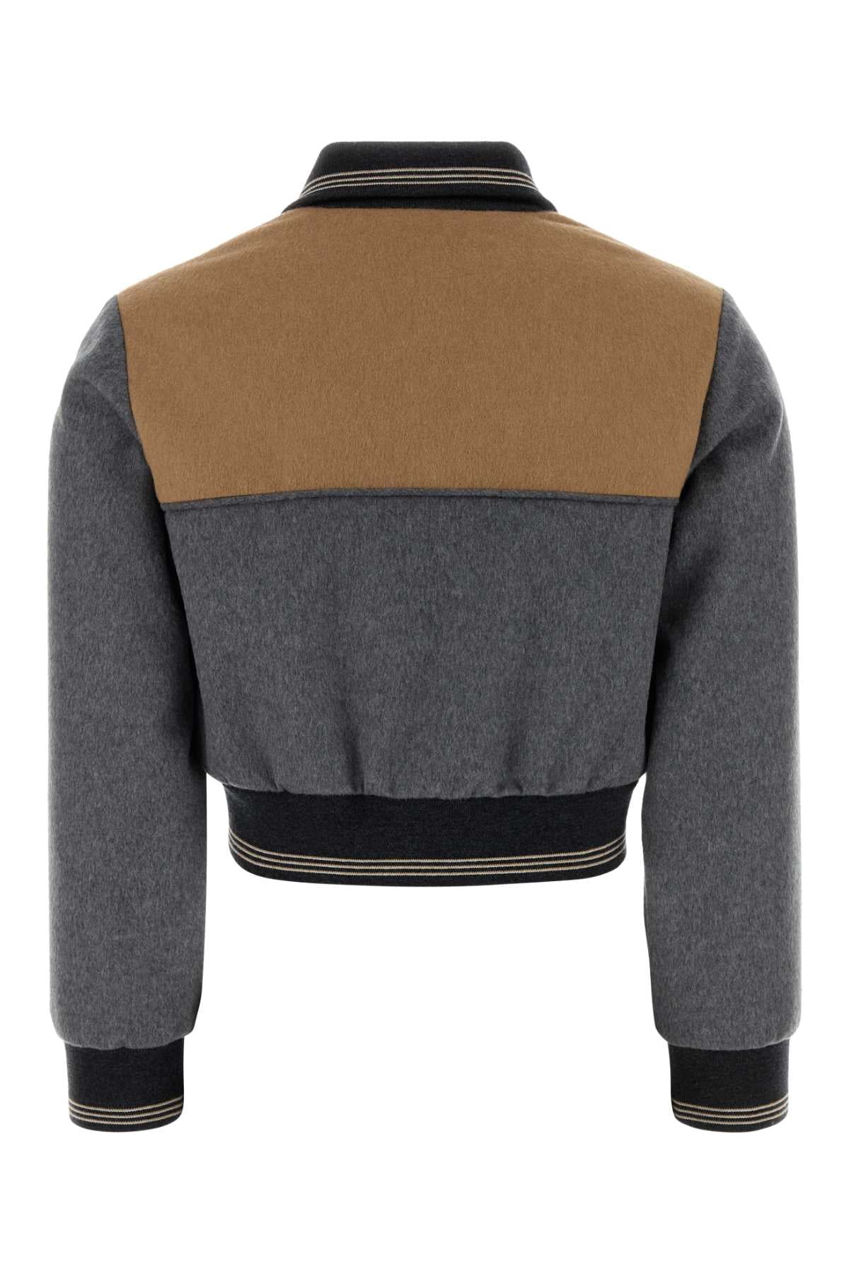 Grigiocammello Jacket