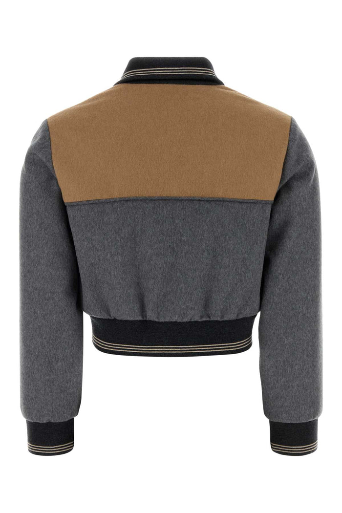 Grigiocammello Jacket