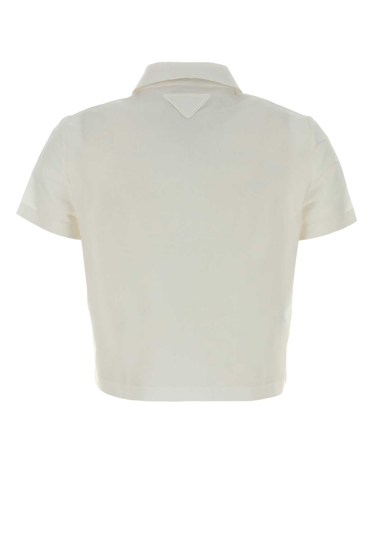 Bianco Exterior: Cotton Linen Camicie