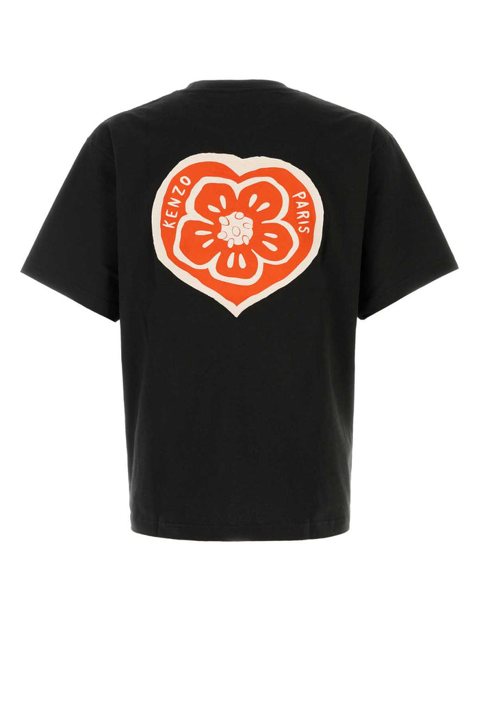 Fg55ts4054sy 99j Black Exterior: Cotton T-shirt