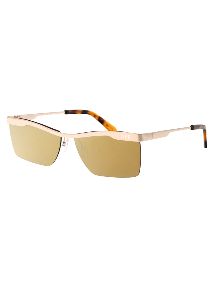 Rimini 7676 Gold Metal Sunglasses