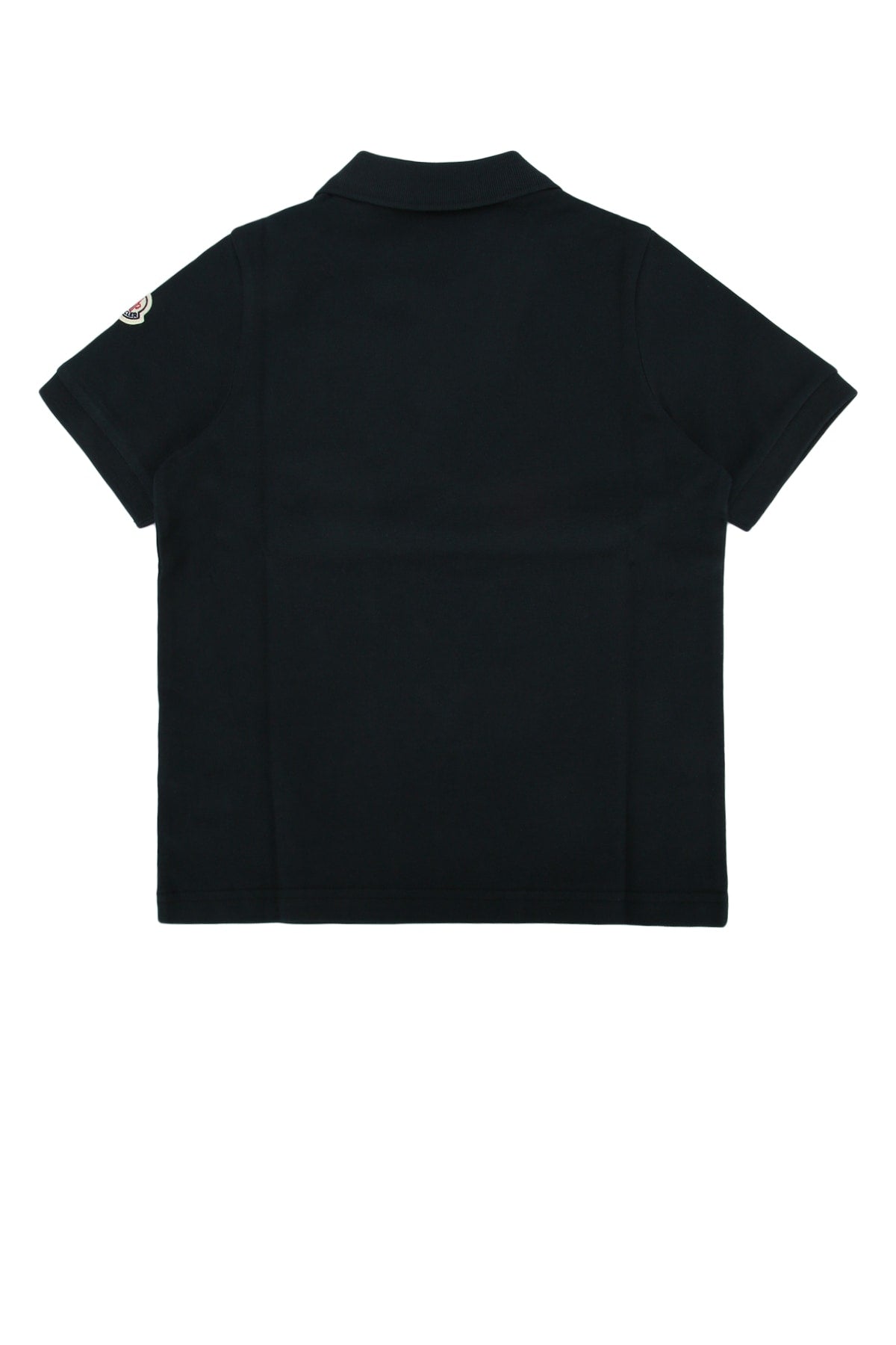 Ss Polo Black Base Fabric: Cotton