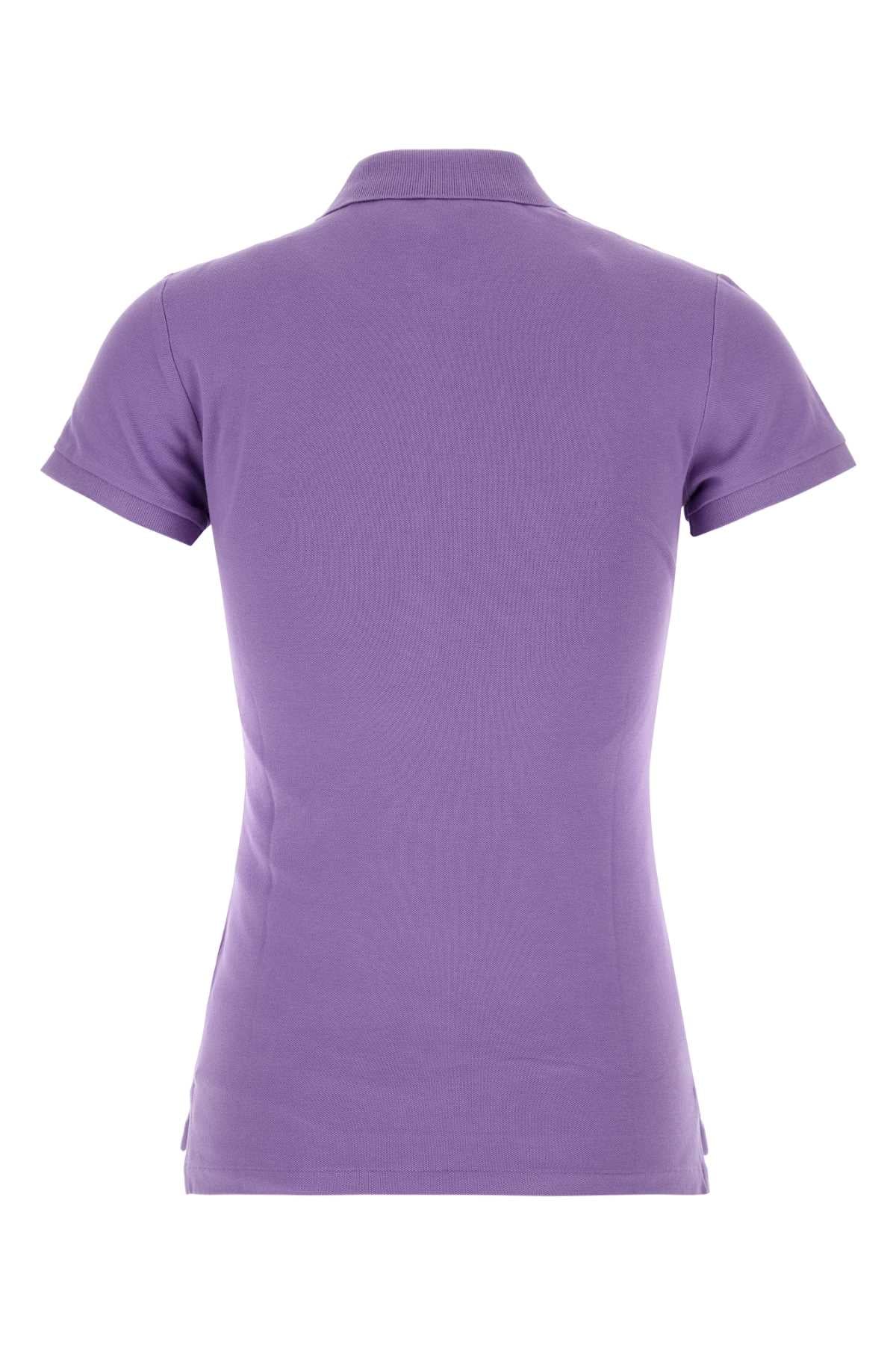 Cactuspurple Exterior: Cotton Elastane Polo