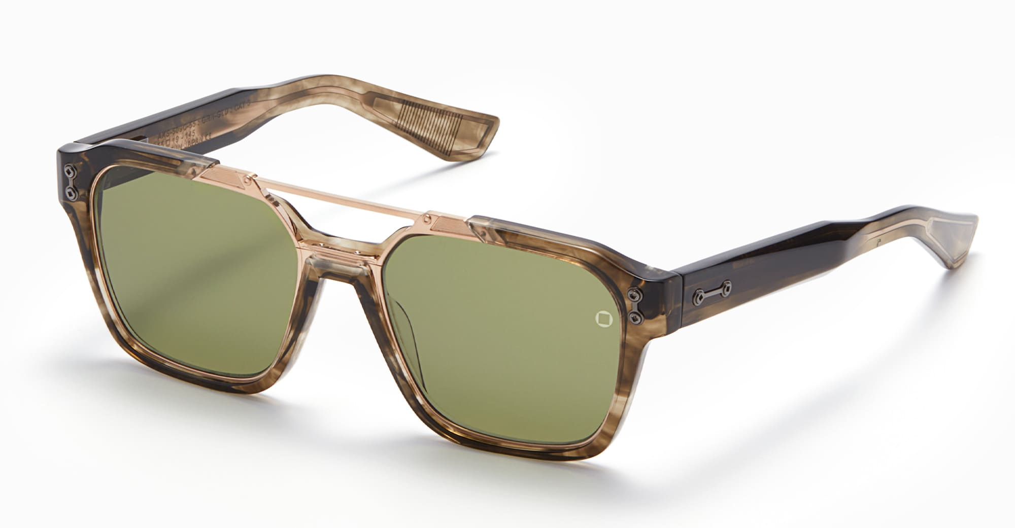 Aks509c-55 Nd Acetate Sunglasses