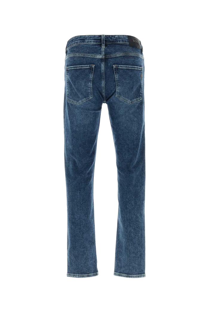 Stretch Denim Jeans Mediumblue