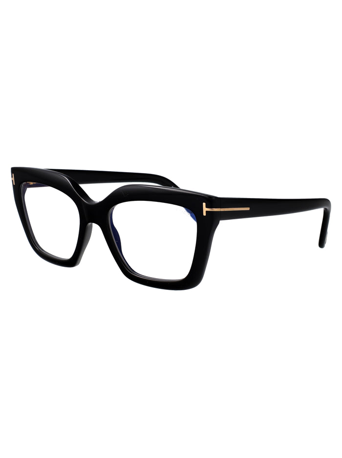 Ft6093-B 001 Nero Lucido Acetate Optical