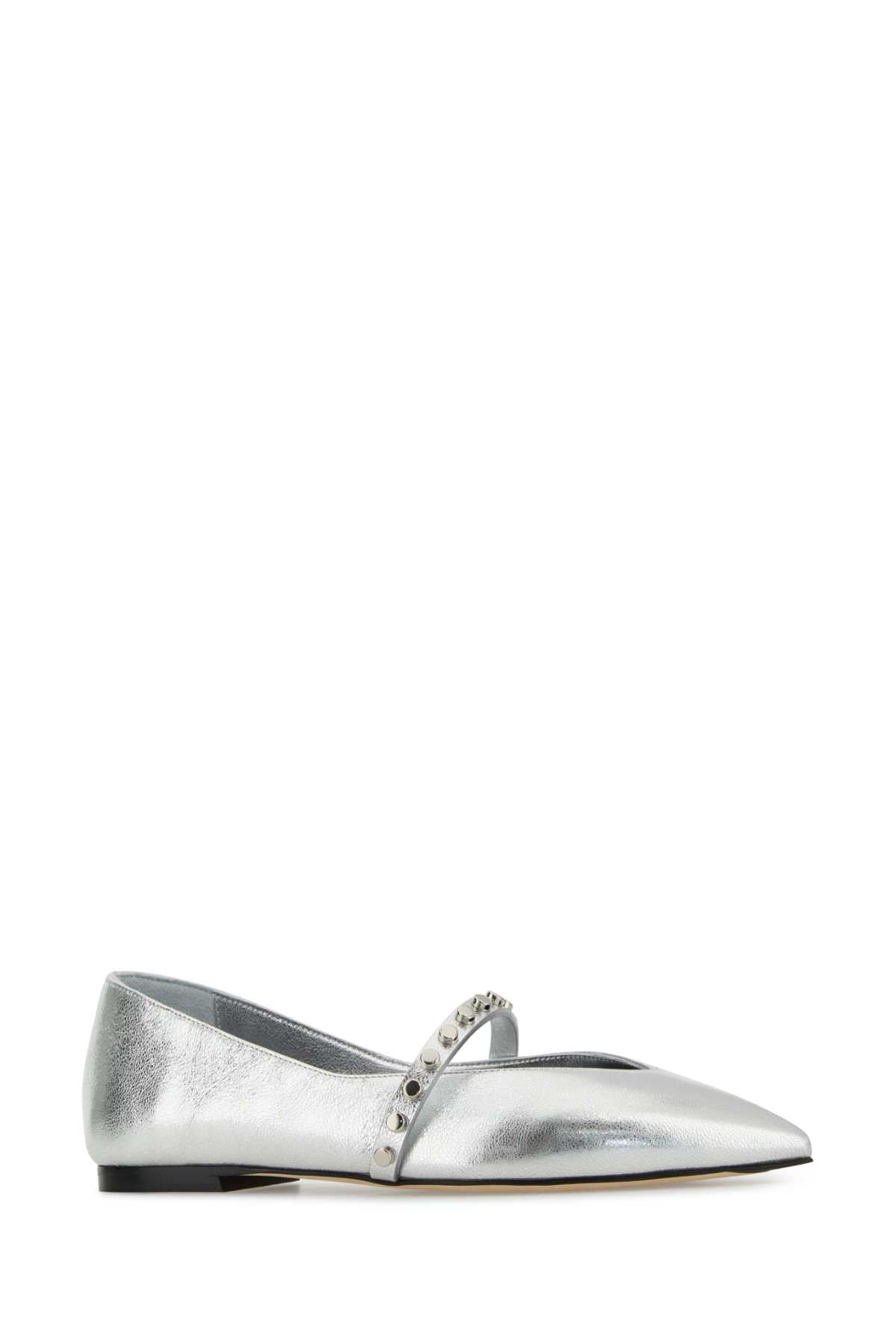 838131wiaeu 1679 Silversilver Ballerine