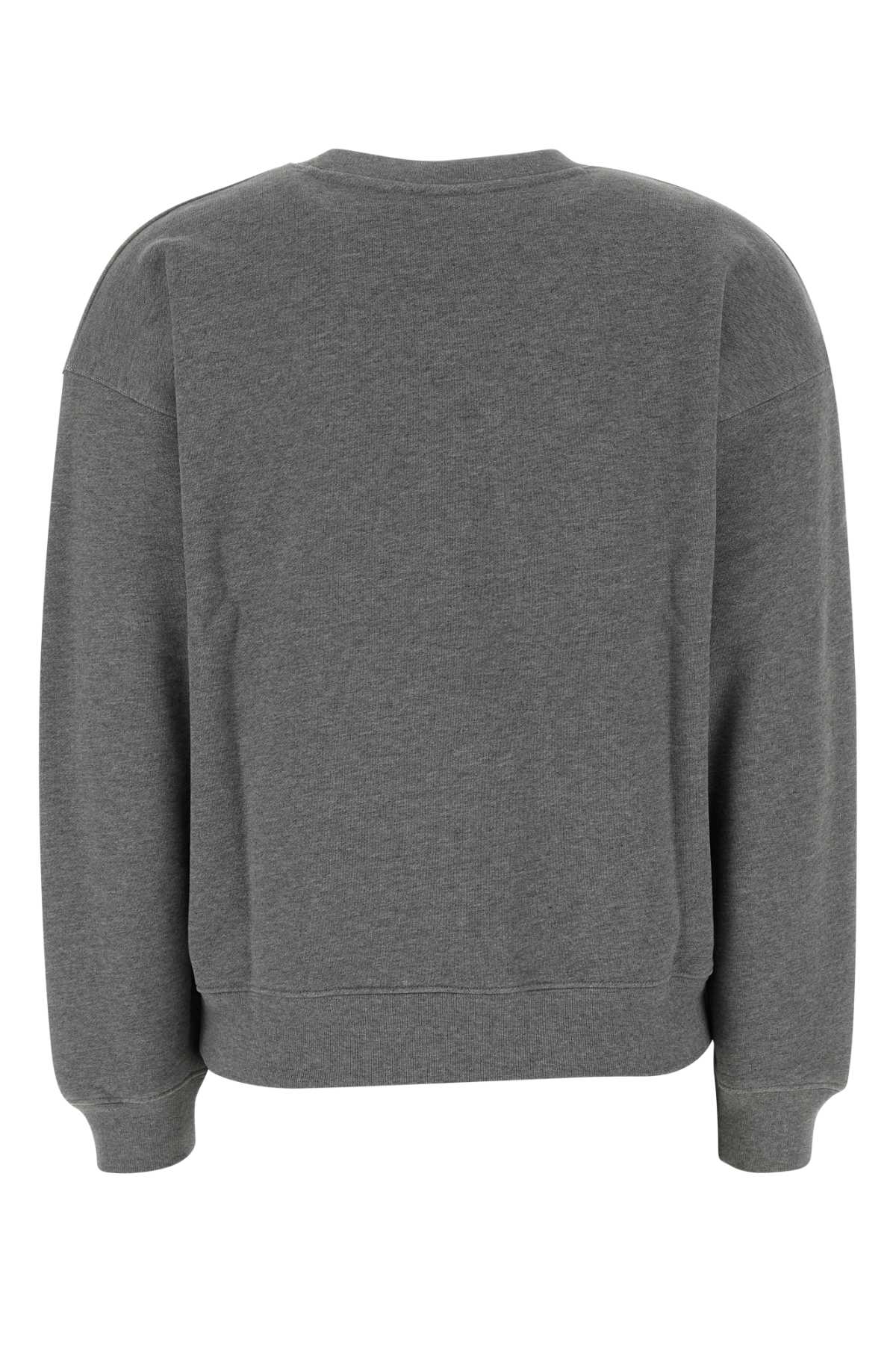 Mediumgreymelange Exterior: Cotton Felpe