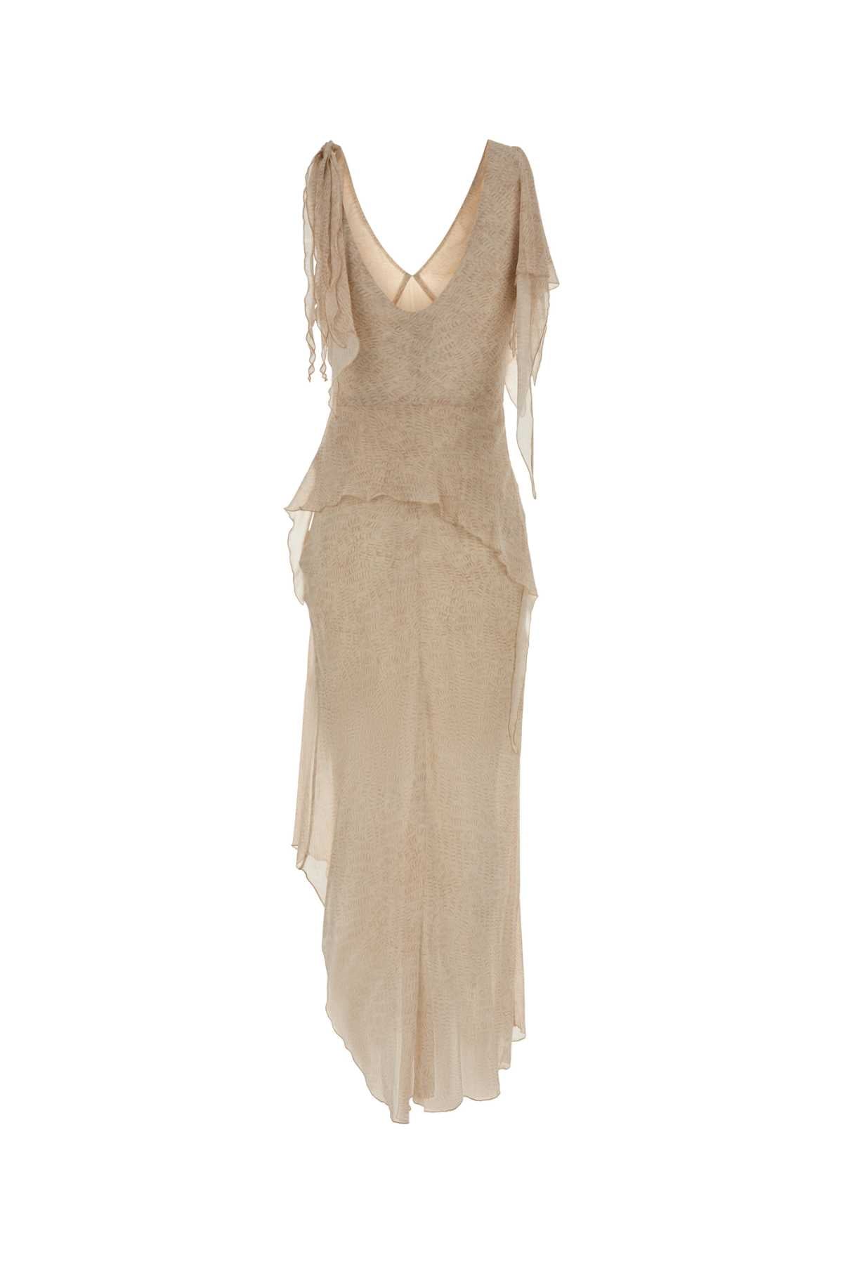 Ecru Exterior: Silk Lining: Abiti