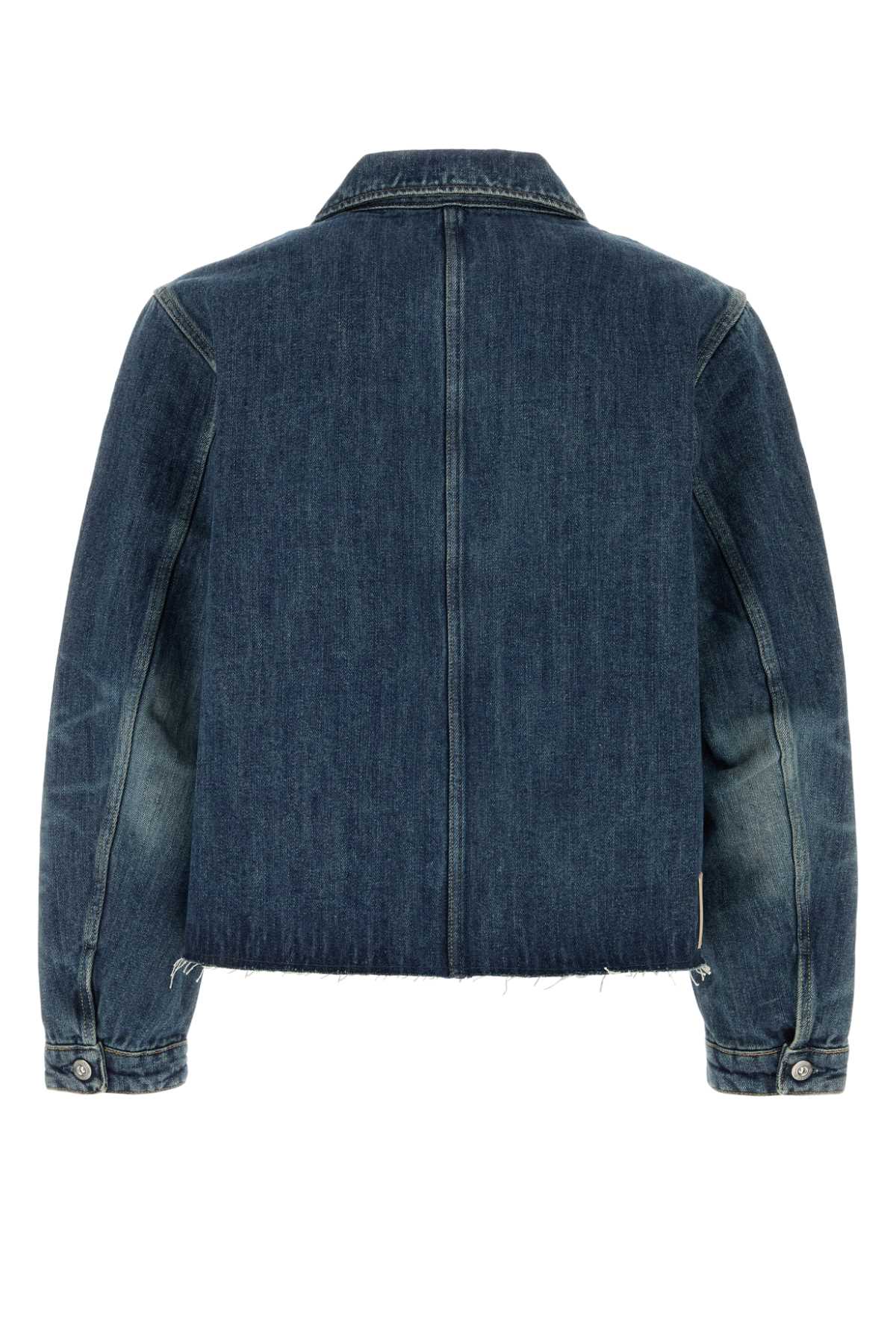 Road Worn Rope Twill Exterior: Cotton Hemp Giubbini
