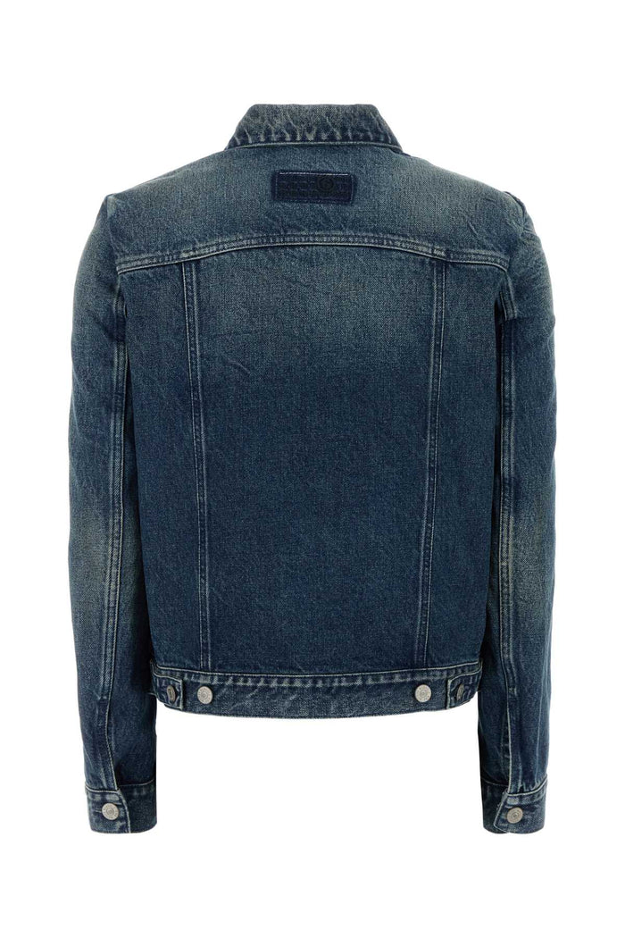 Denim Jacket Blumedio Exterior: Cotton Giubbini