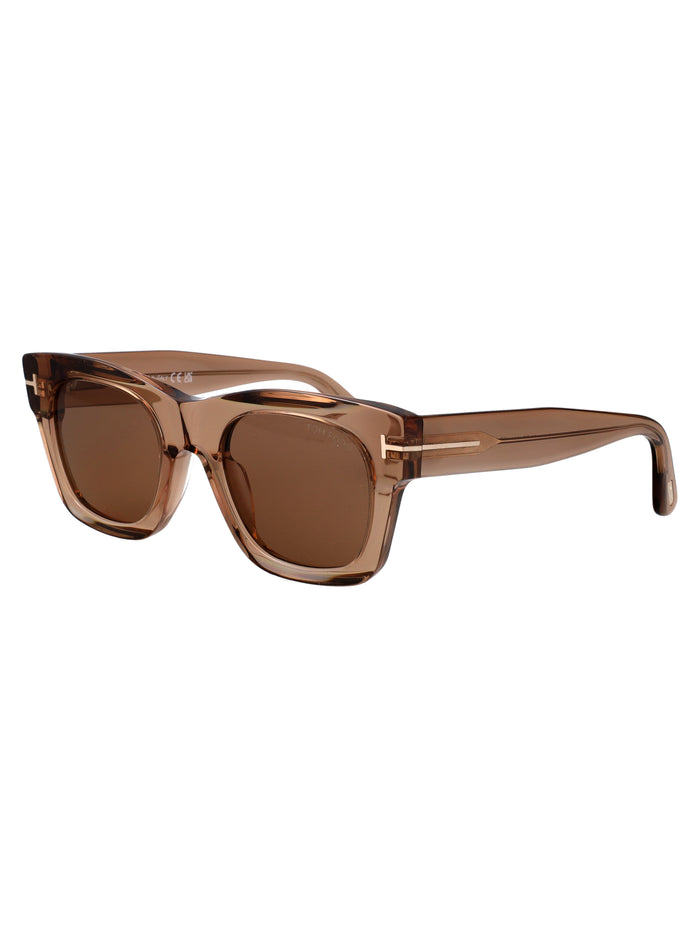 Emma-02 Marrone Chiaro Luc / Acetate Sunglasses