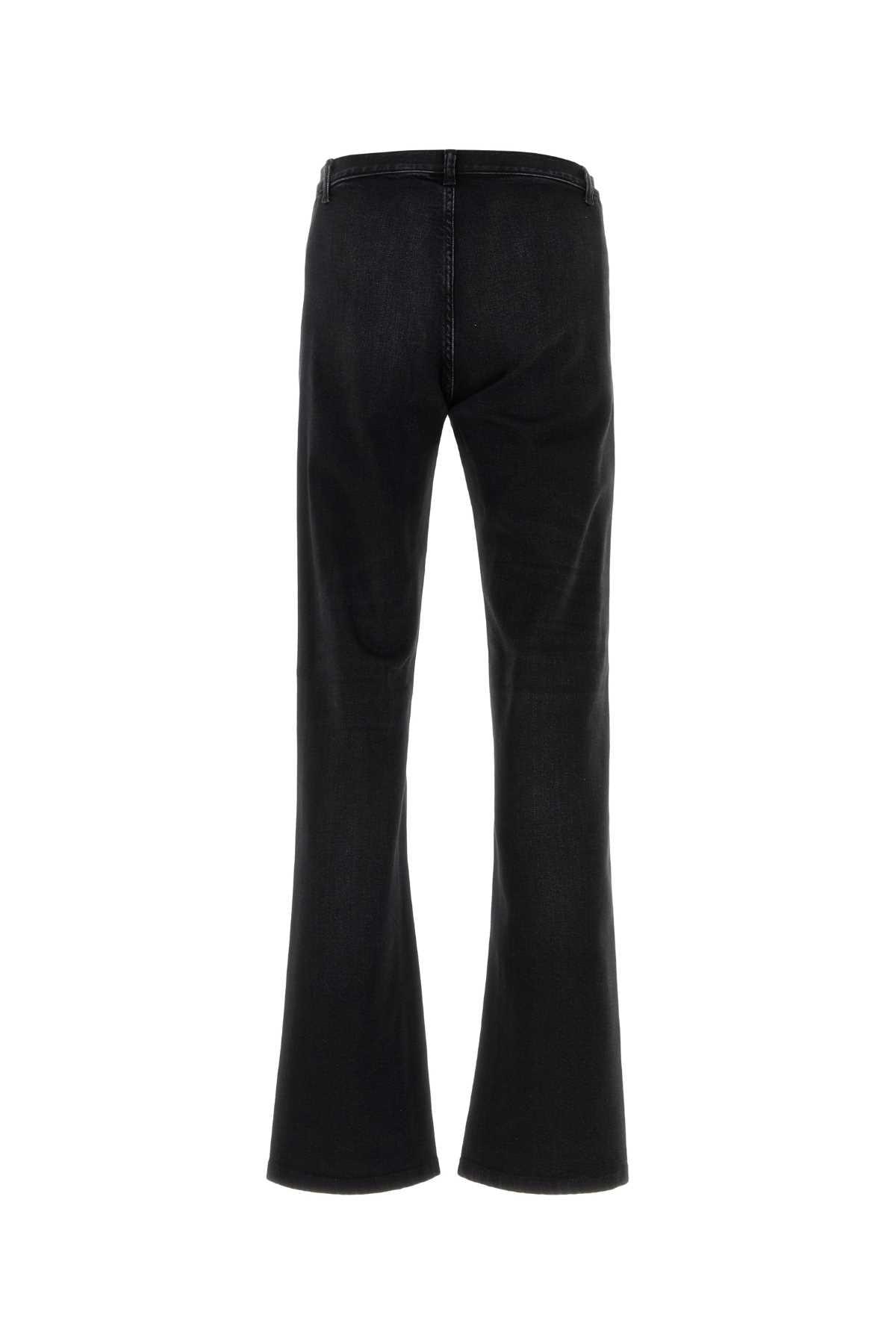 Black Fabric Jean