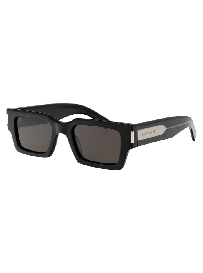 Sl 572 Black-crystal-grey Resin Sunglasses