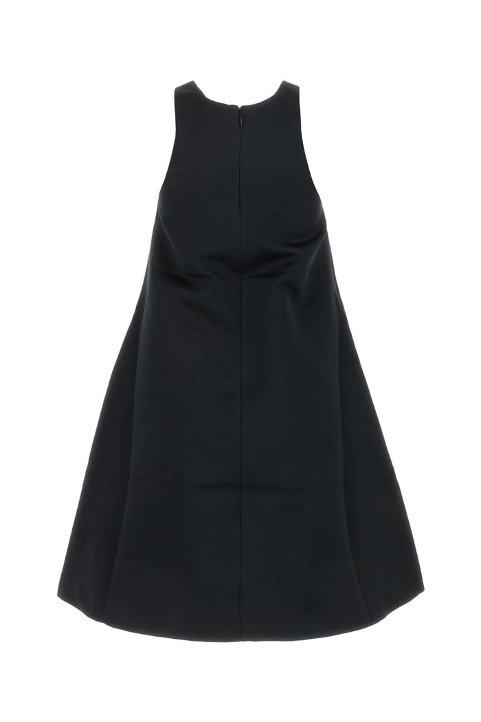 4114ksbfpf23 001 Black Polyester Abiti