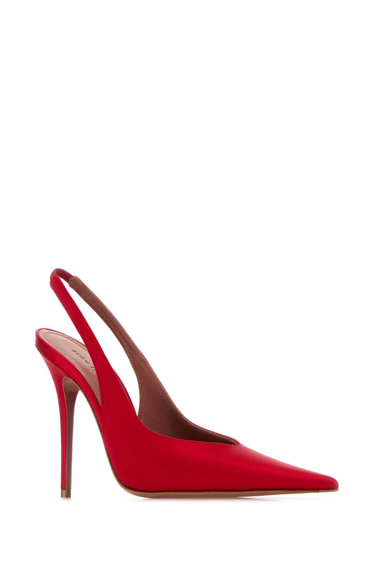 Anoksling105 Red Scarpe Con Tacco