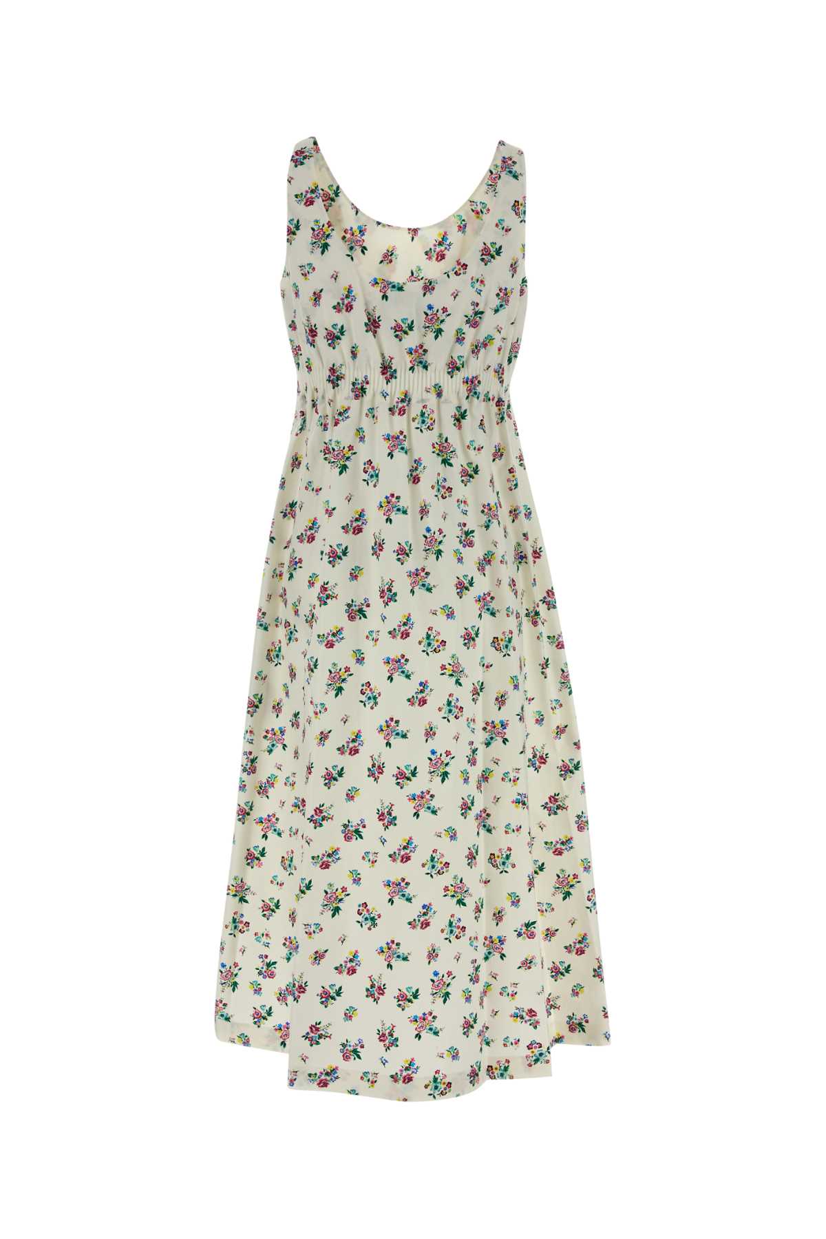 Printed Poplin Dress 978 Cotton Abiti