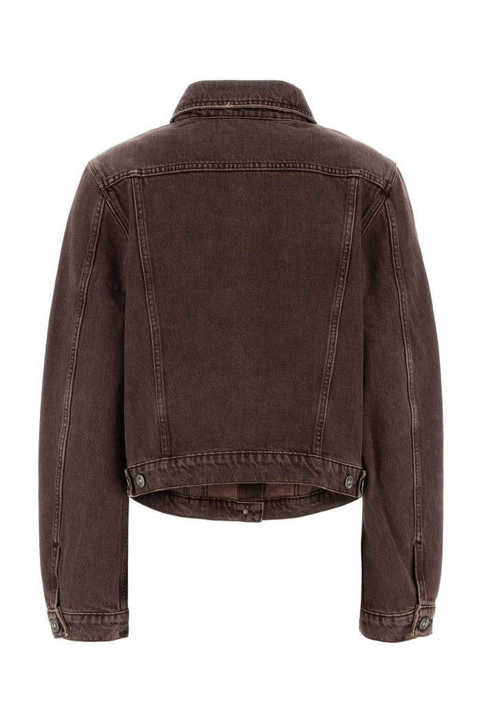 W2265rc Ovechomel Overdyed Choco Melon Exterior: Cotton Giubbini