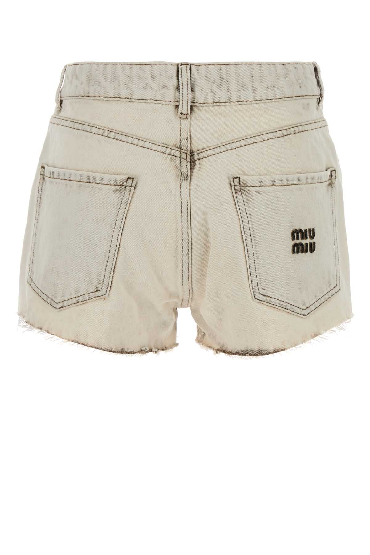 Bianco Exterior: Cotton Short