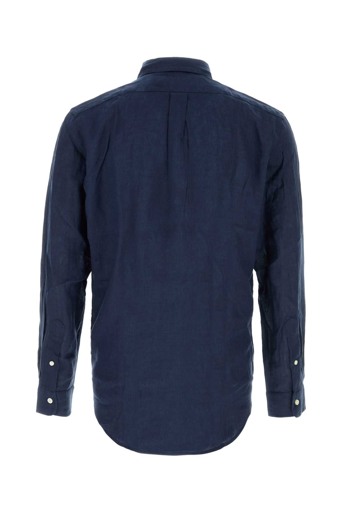 Newportnavywwhitepp Exterior: Linen Camicie