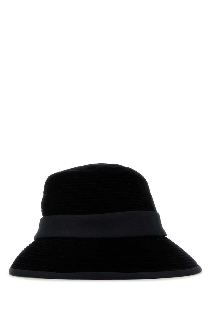 Black Velvet Hat Neronerooro Cappelli
